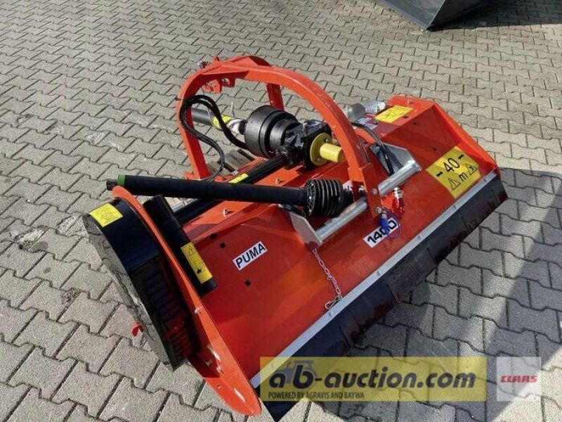 Kubota HECKSCHLEGELMÄHER PUMA1400