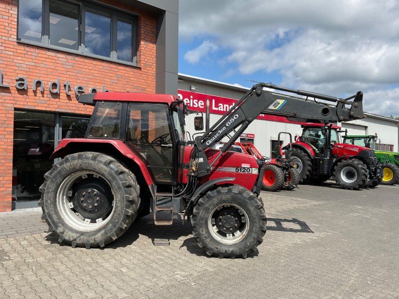 Case IH Maxxum 5120 Plus
