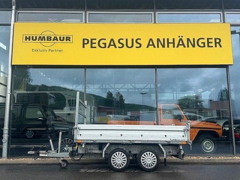 Humbaur HTK 2700.27 Anhänger Dreiseitenkipper E Pumpe 2,7t. 1.Hd