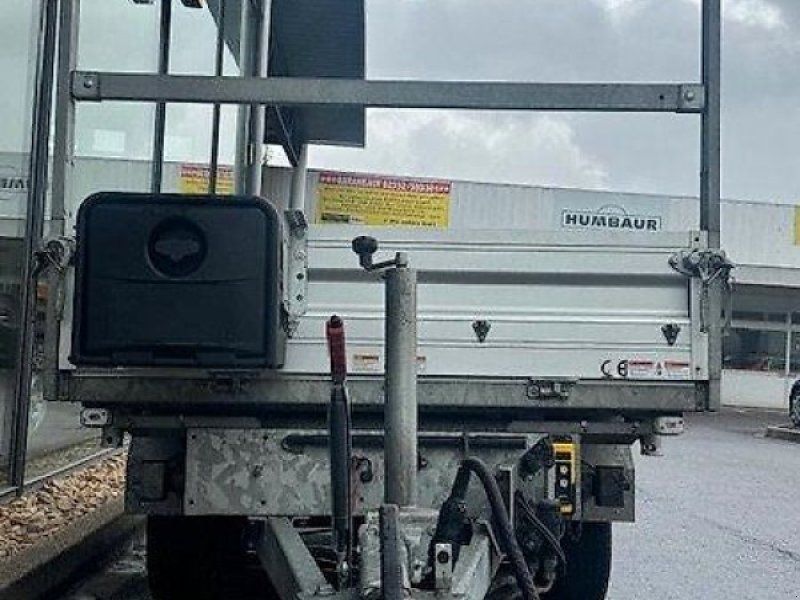 Humbaur HTK 2700.27 Anhänger Dreiseitenkipper E Pumpe 2,7t. 1.Hd