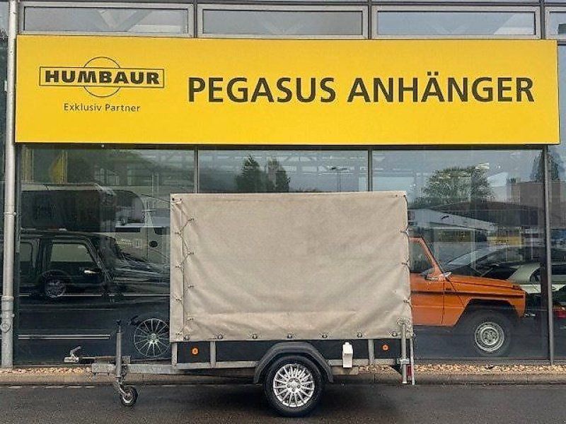 K+K bau Kasten Plane Spriegel 1,3t.