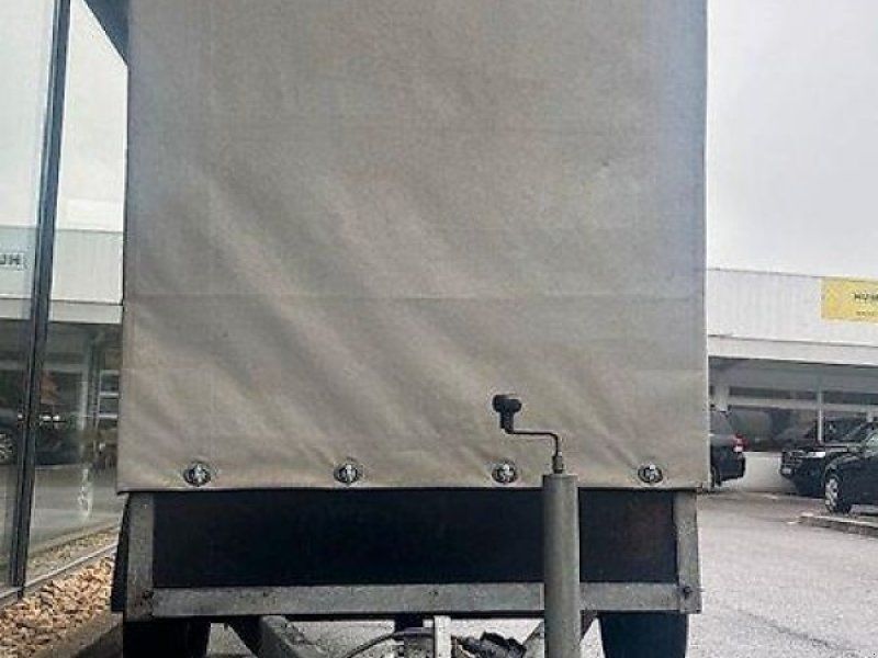 K+K bau Kasten Plane Spriegel 1,3t.