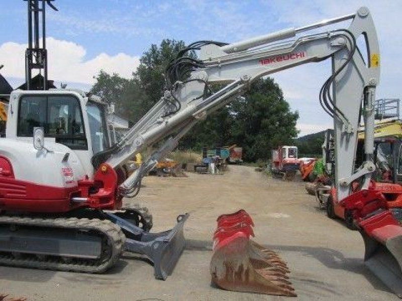 Takeuchi TB 290-2 Powertilt Schnellwechsler-Klima-4 L