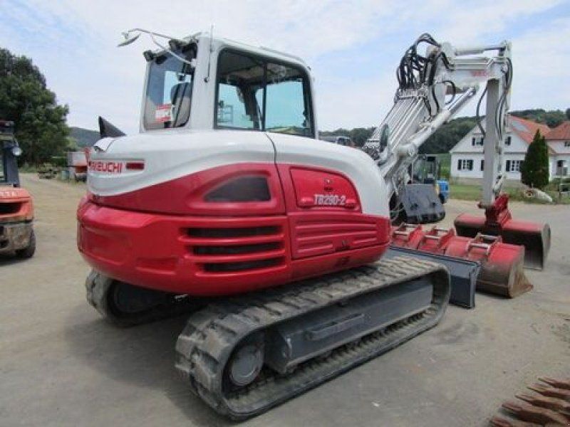 Takeuchi TB 290-2 Powertilt Schnellwechsler-Klima-4 L