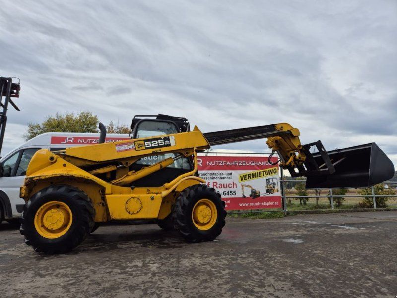 JCB 525-50 (2,5 Ton.-5m) mit Palettengabel + Schaufe