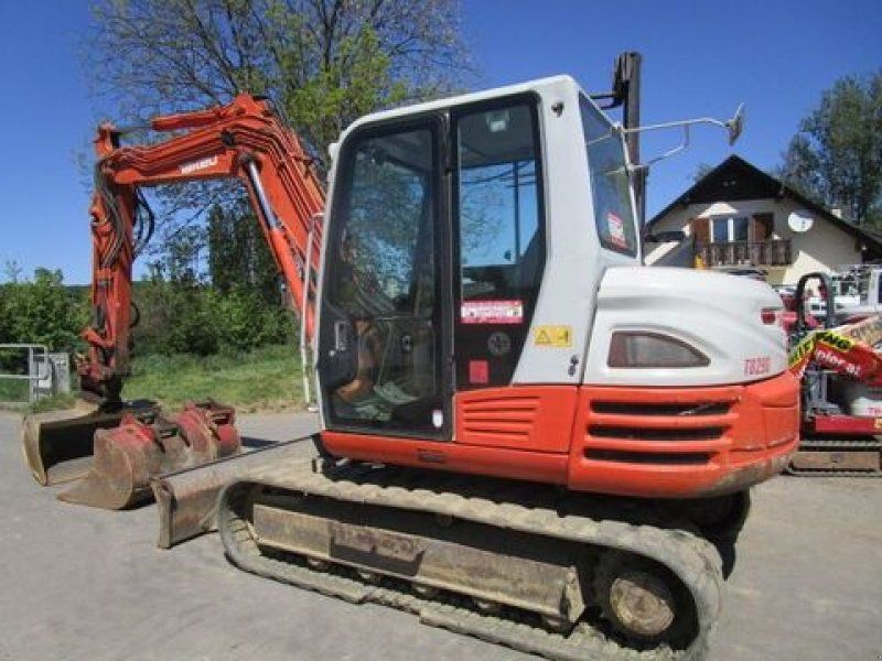 Takeuchi TB 290Powertilt + Zentralschmierung + 4 Löffel