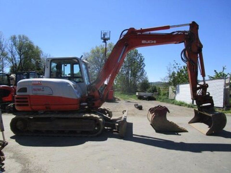 Takeuchi TB 290Powertilt + Zentralschmierung + 4 Löffel
