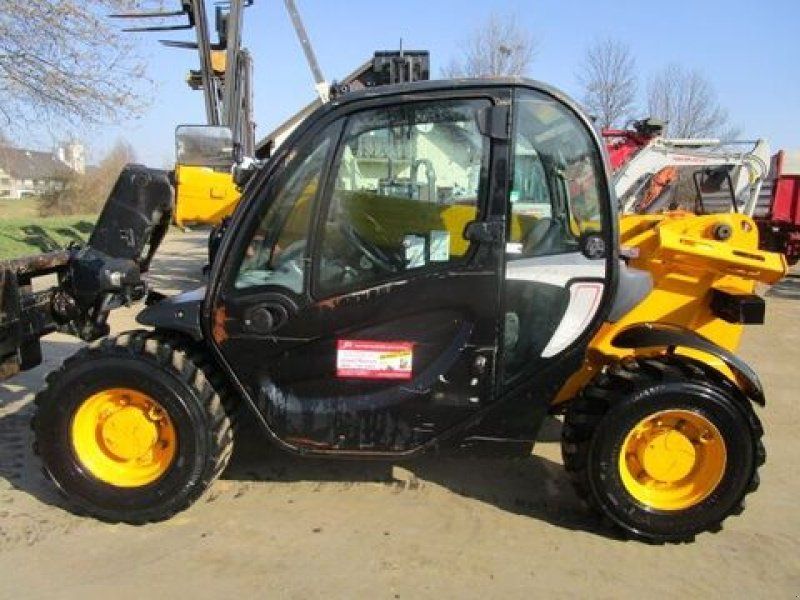 Manitou MT 625 6m 2,5 Ton. Palettengabel + Schnellwech