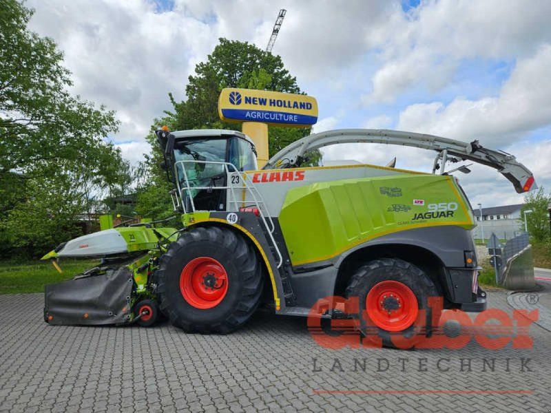 Claas Jaguar 950 4-trac, Typ 497