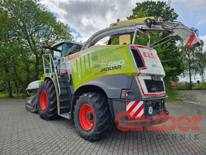 Claas Jaguar 950 4-trac, Typ 497