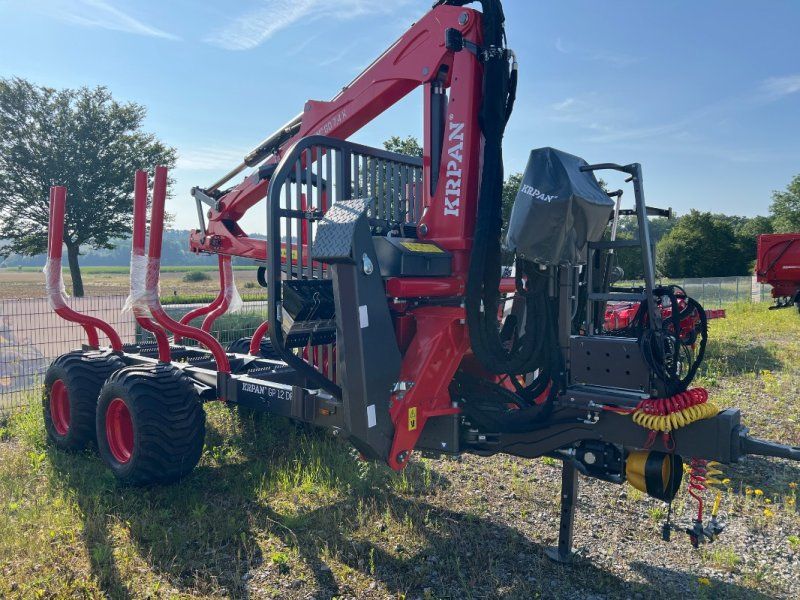 Krpan GP 12 DF mit Kran