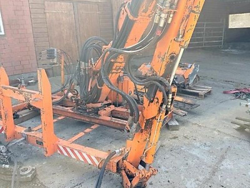 Astschere  MULAG ME700 Unimog Heckenschere Dücker