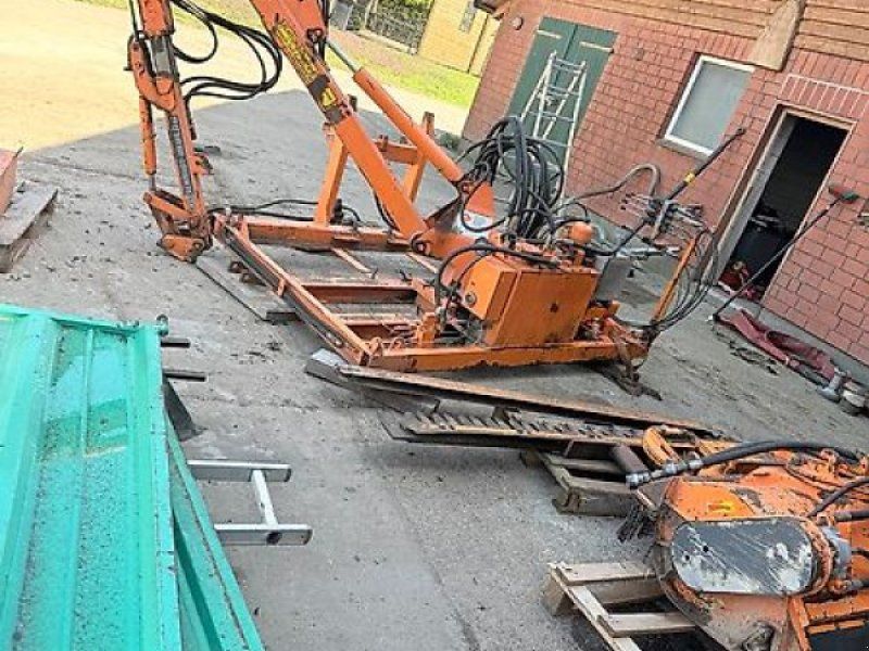Astschere  MULAG ME700 Unimog Heckenschere Dücker