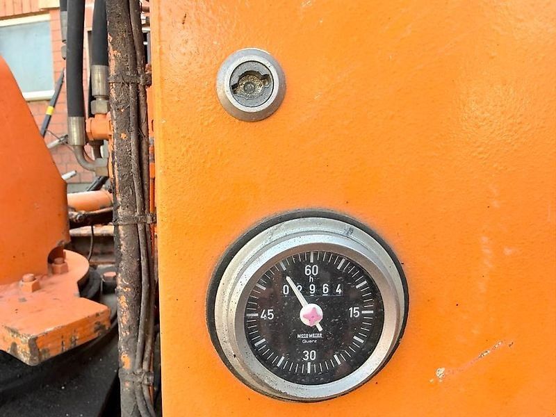 Astschere  MULAG ME700 Unimog Heckenschere Dücker