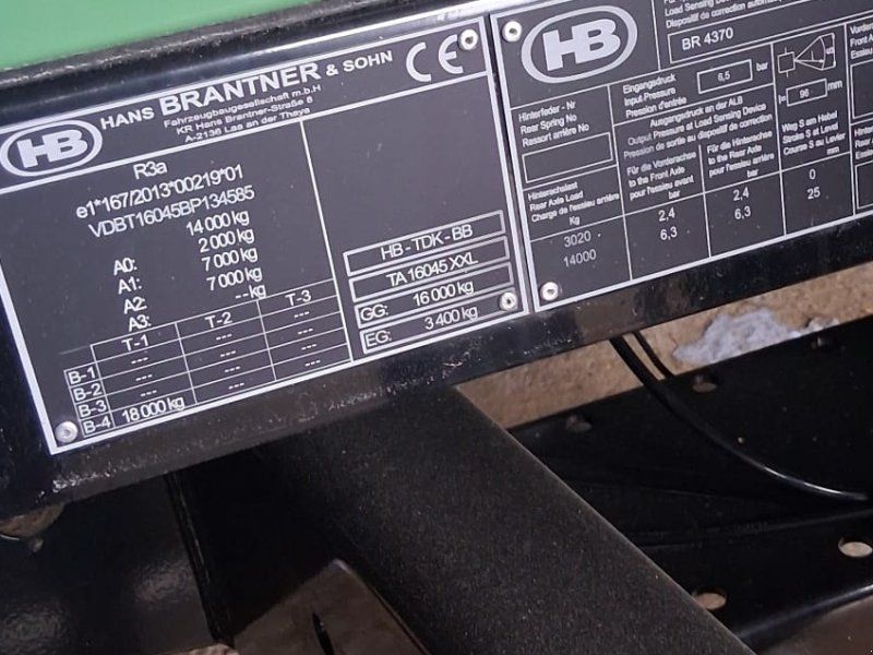 Brantner TA 16045 XXL