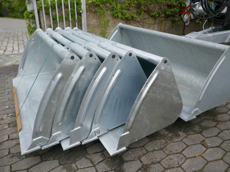 Fliegl Schwergutschaufel 2,40m verzinkt