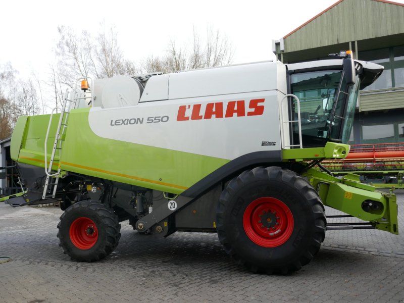 Claas Lexion 550