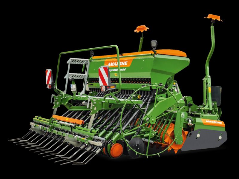Amazone Cataya Ecoline + KE 3002-190 Rotamix