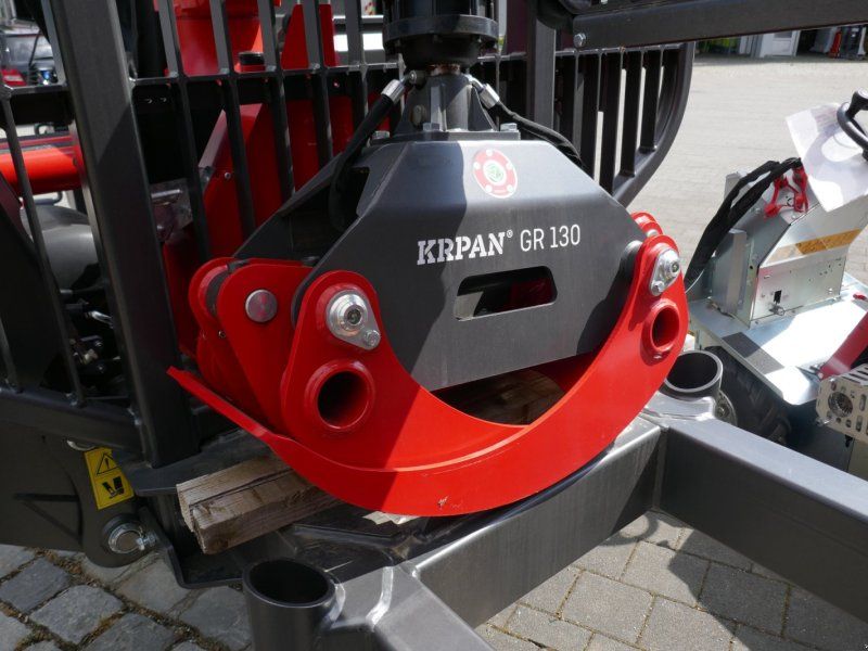 Krpan GP 8 DF + Kran GD 7,6 K