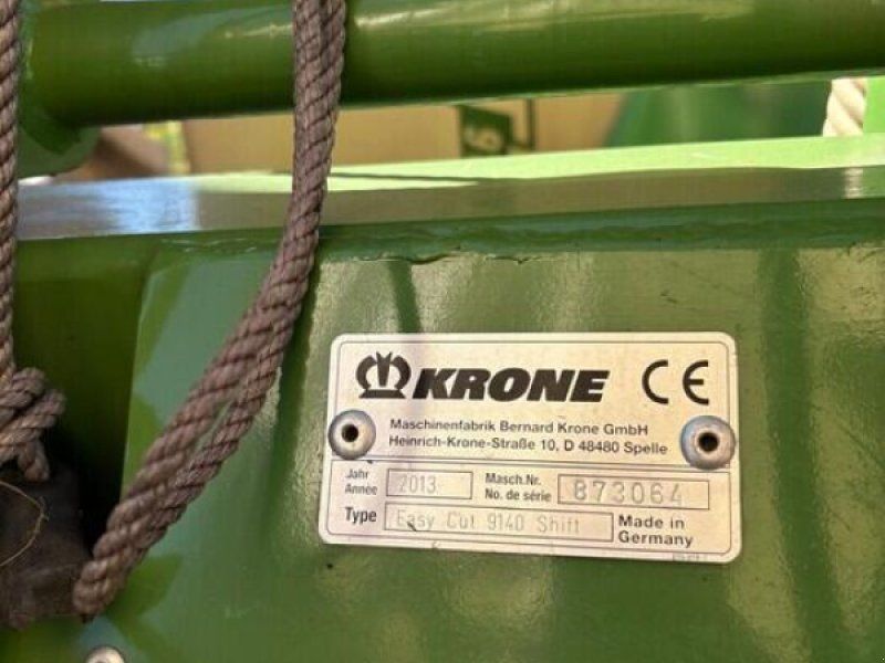 Krone EASYCUT 9140 SHIFT