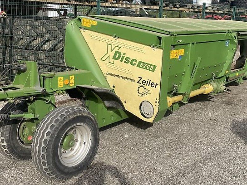 Krone X Disc 6200