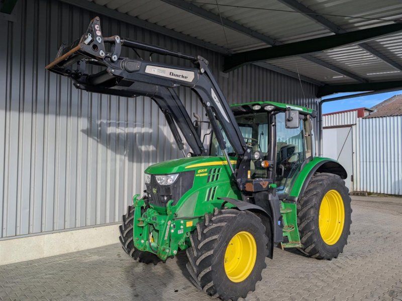 John Deere 6120R AQ+40