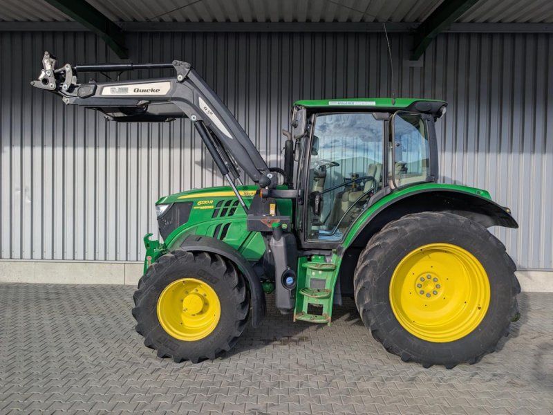 John Deere 6120R AQ+40