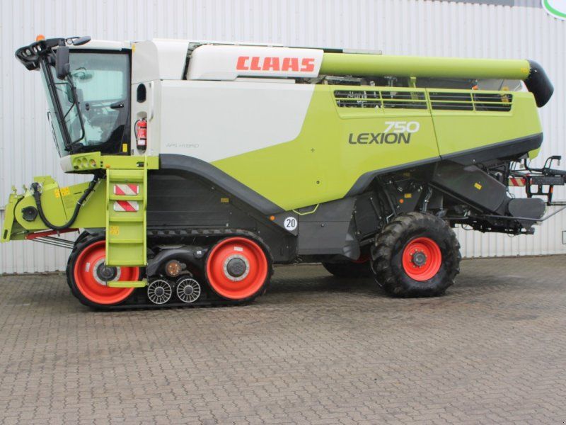 Claas Lion 750 TT