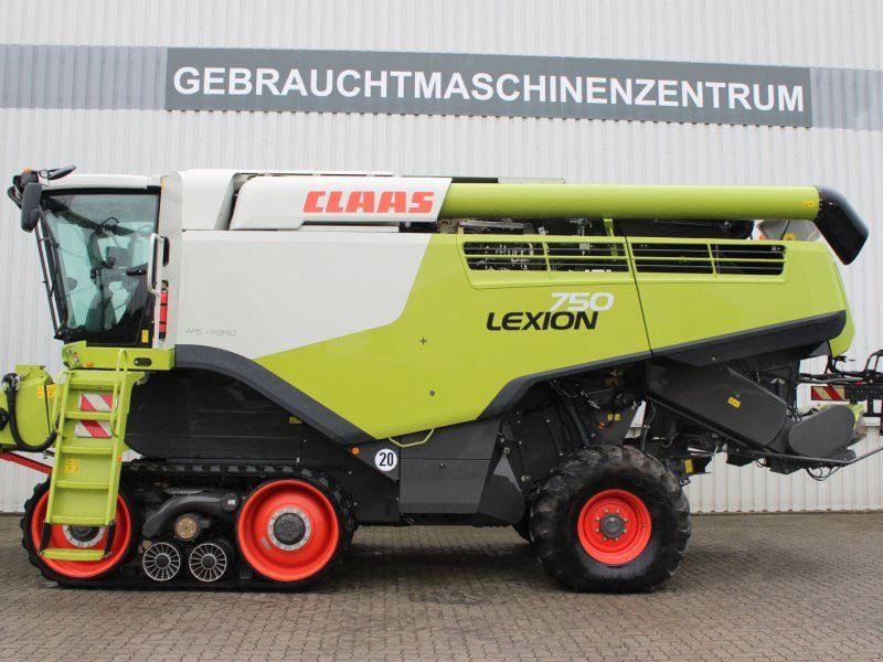 Claas Lion 750 TT