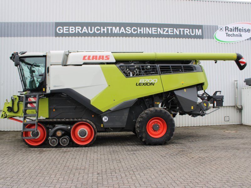 Claas Lion 8700 TT