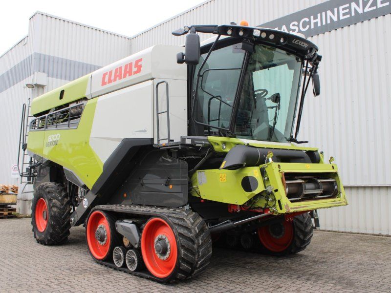 Claas Lion 8700 TT