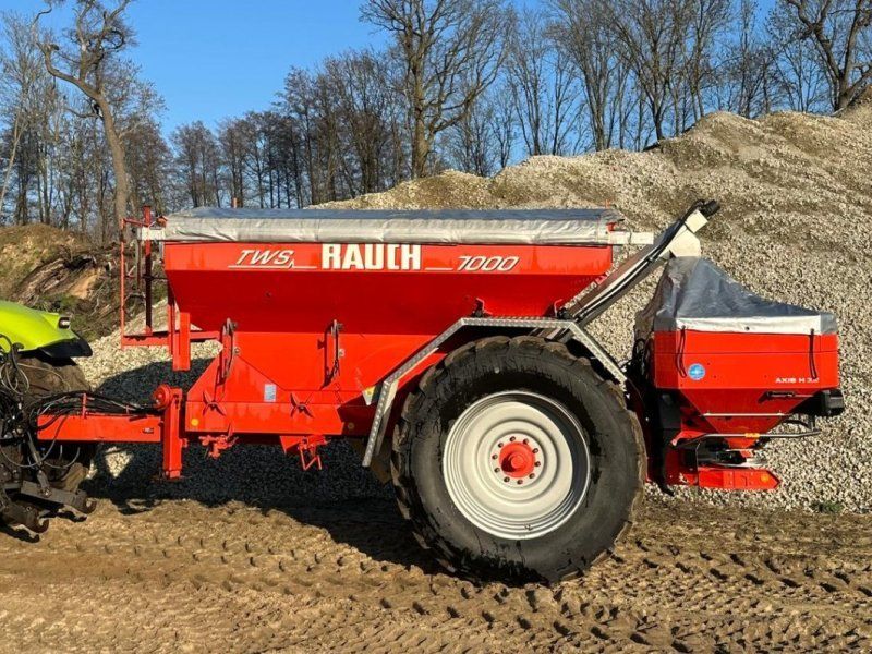 Rauch Düngerstreuer TWS 7000 mit em AXIS-H 30.2EMC+W