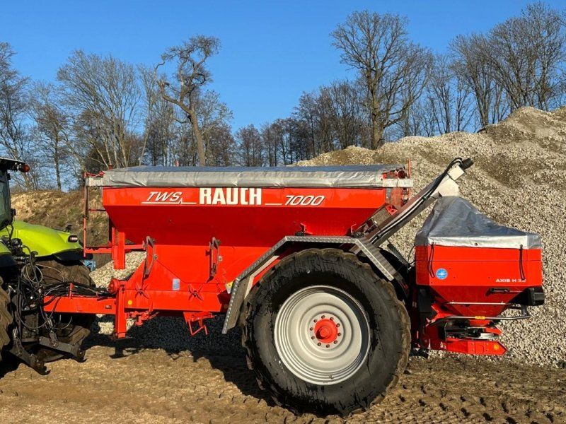 Rauch Düngerstreuer TWS 7000 mit em AXIS-H 30.2EMC+W