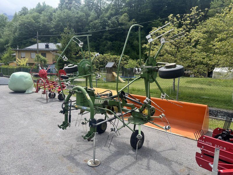 Krone KW 4.45/4 Kreiselheuer in gutem Zustand
