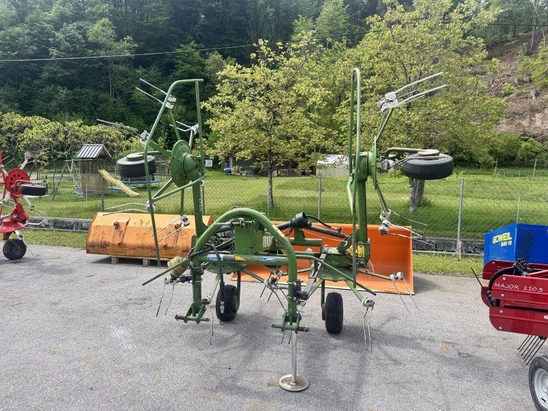 Krone KW 4.45/4 Kreiselheuer in gutem Zustand