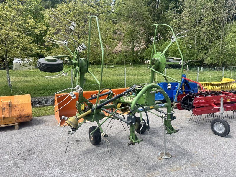 Krone KW 4.45/4 Kreiselheuer in gutem Zustand