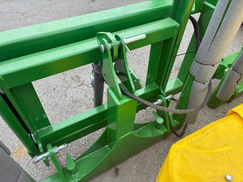 Ballentransporter hydraulisch