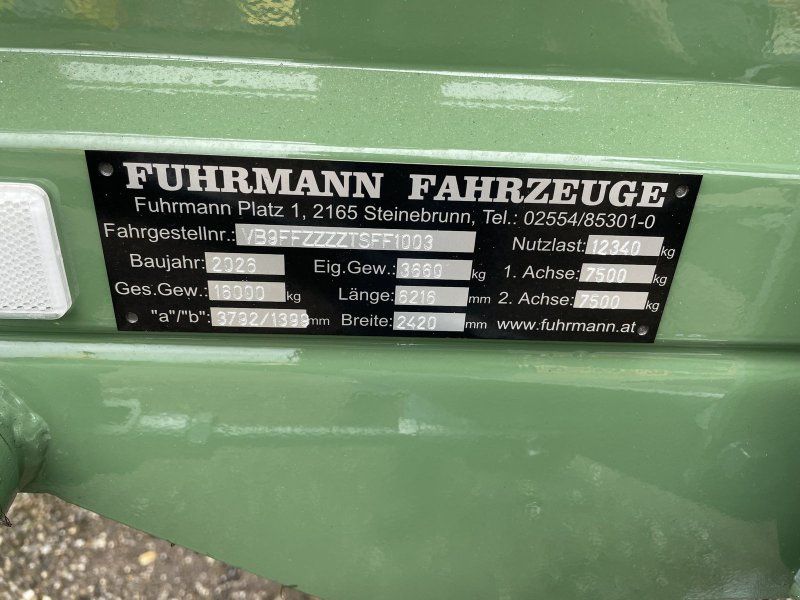 Fuhrmann FF 16000