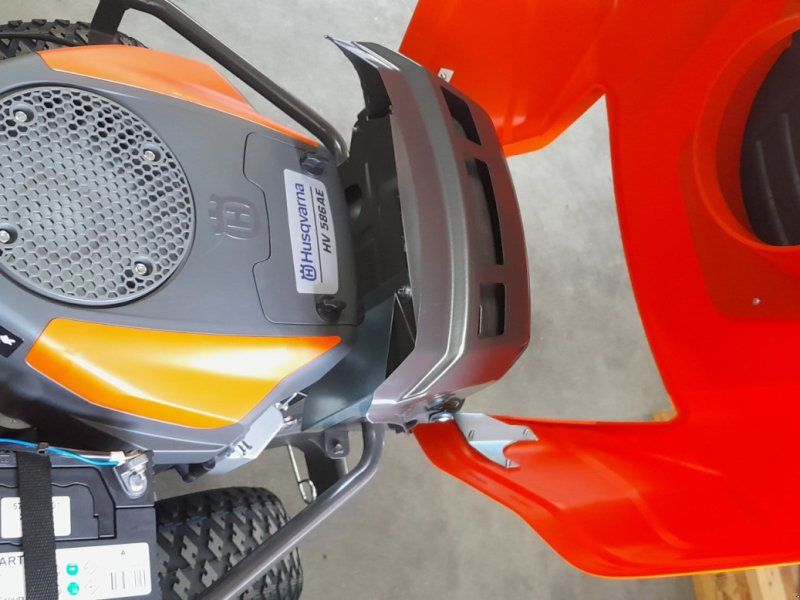 Husqvarna Rider R 214TC 103  Mähdeck Combi 103