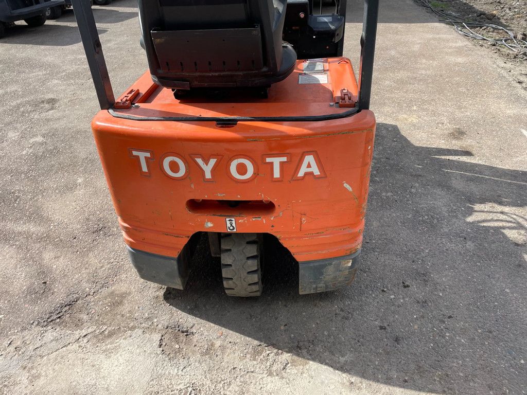 Toyota 5FBE13 vorkheftruck duplo