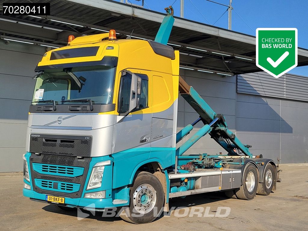 Volvo FH 460 6X2 NL-Truck VDL S-21-6200 Lift+steering Axle Automatic Euro 6