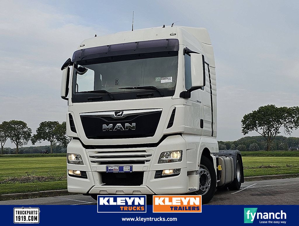 M.A.N. 18.460 TGX xlx manual