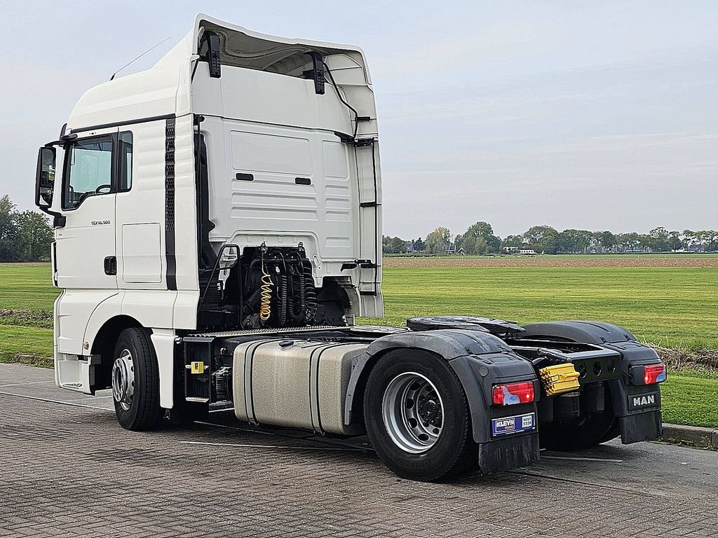 M.A.N. 18.460 TGX xlx manual