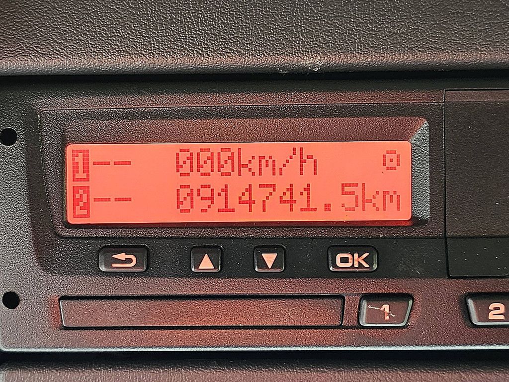 M.A.N. 18.460 TGX xlx manual