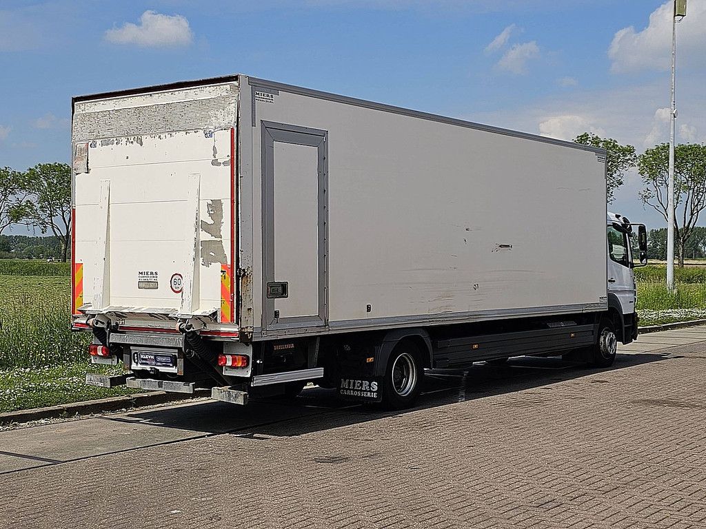MERCEDES-BENZ ATEGO 1224 L tallift carrier 6cyl