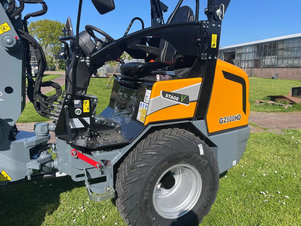 Giant G2500HD kniklader Nieuw!