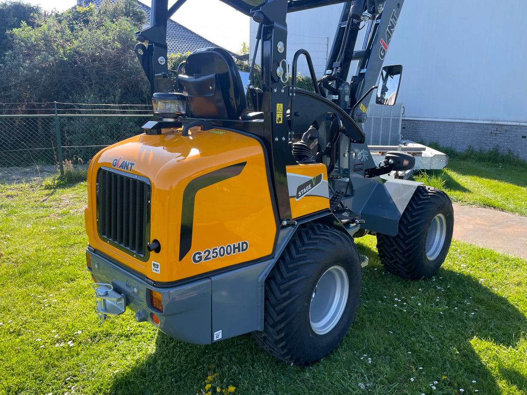 Giant G2500HD kniklader Nieuw!