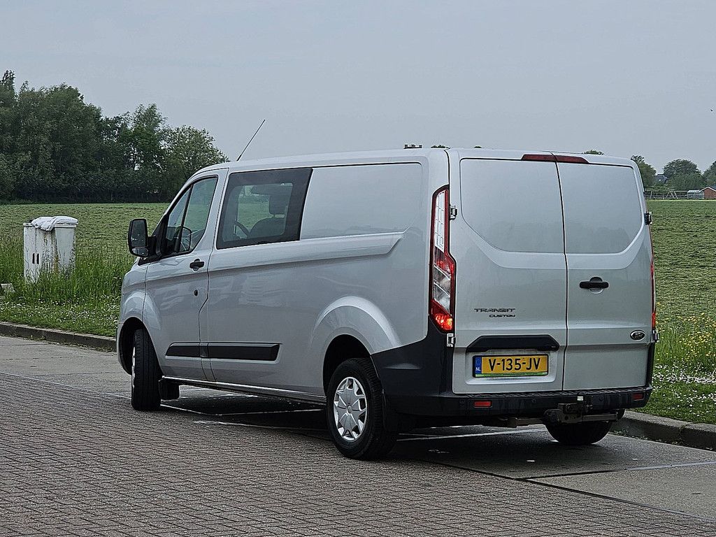 FORD TRANSIT CUSTOM dubbel cabine euro6