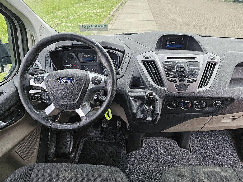 FORD TRANSIT CUSTOM dubbel cabine euro6