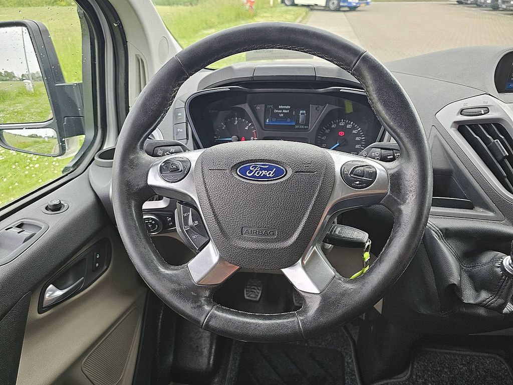 FORD TRANSIT CUSTOM dubbel cabine euro6